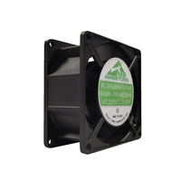 Ventilateur de refroidissement AC 80x80x38mm 110V 220V Étanche Double Roulement à Billes Faible Bruit Ventilateur Industriel ODM OEM