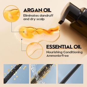 Tinta per <span class=keywords><strong>Capelli</strong></span> e Barba VOJO 4 in 1 all'Essenza Vegetale, Copre i <span class=keywords><strong>Capelli</strong></span> Bianchi e Grigi, Tinta Permanente per Barba 200ml - Product Image 3