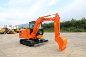 รถขุดไฮดรอลิกขนาดเล็กแบบตีนตะขาบ Lonking CDM6060 G4 - Product Image 4