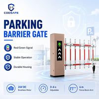 Barrière de parking en acier inoxydable, anti-poussière, aspect élégant, fonctionnement fiable, indice de protection IP67, éclairage pour centre commercial