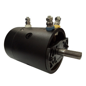 Motor de la serie DC de 110 mm con montaje de brida, con escobillas, totalmente encapsulado para equipos mecánicos - Product Image 1