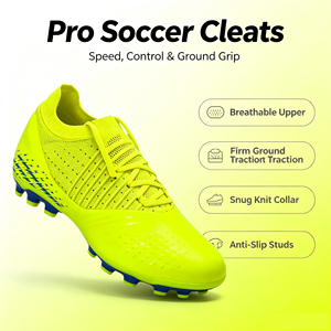 Chaussures <span class=keywords><strong>de</strong></span> <span class=keywords><strong>football</strong></span> MG 2026, tige synthétique, semelle extérieure en TPU, conception <span class=keywords><strong>de</strong></span> blocage <span class=keywords><strong>de</strong></span> talon, hiver/été, unisexe, prêtes pour le dropshipping, certifiées SGS, directement <span class=keywords><strong>de</strong></span> l'usine - Product Image 3