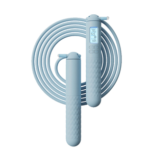 Corde à sauter numérique intelligente avec compteur de vitesse, équipement de <span class=keywords><strong>fitness</strong></span> professionnel, corde à sauter réglable avec noyau en fil d'acier pour l'exercice - Product Image 6