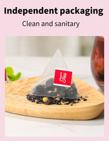 Thé Herbal Naturel 5 en 1 pour Soins Capillaires du Marché Africain : Riz Noir, Sésame Noir, Mûre – Nourrissant pour le Cuir Chevelu et Bien-être