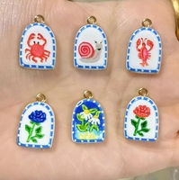 Collier Pendentif Géométrique Tendance Ciel Nuage Étoile Lune Temps Navire Spatial Montgolfière Univers, Bijou Délicat pour Clavicule