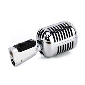 Personal cantando <span class=keywords><strong>karaoke</strong></span> grabación Vintage micrófono profesional Retro micrófonos estilo antiguo cable dinámico coro micrófono - Product Image 3