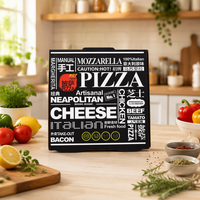 Boîte d'emballage alimentaire pour pizza à emporter, vente en gros d'usine, 12 pouces, boîte à pizza en carton ondulé personnalisée