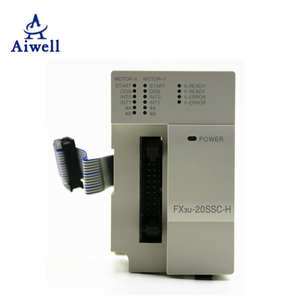 โมดูลกำหนดตำแหน่ง Mitsubishi PLC รุ่น <span class=keywords><strong>FX3U</strong></span> <span class=keywords><strong>20SSC</strong></span> Melsec Series SSCNET III ของแท้ รุ่น <span class=keywords><strong>FX3U</strong></span>-<span class=keywords><strong>20SSC</strong></span>-H - Product Image 2