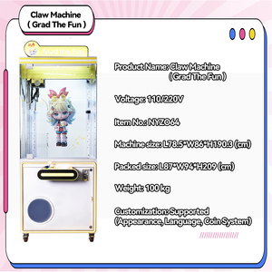 Grad the Fun <strong>Claw</strong> Commercial Plush Doll Toy <strong>Machine</strong> Indoor Amusement Coin Operated Games Grab Toy Crane <strong>Claw</strong> <strong>Machine</strong> <strong>Arcade</strong> - Product Image 3