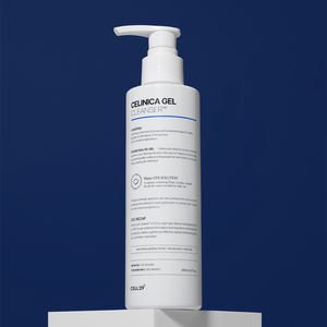 Gel Limpiador Facial CELINICA con Ingredientes Naturales, Limpieza Profunda, Reafirmante, con Glicerina, Hecho en Corea para Piel con Acné, Opciones OEM - Product Image 2