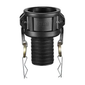 CAMLOCK tipi C200 IBC kaplin 2-Inch su ve IBC tankları için kimyasal hortum kaplini PP Tank adaptörü için boru bağlantı parçaları