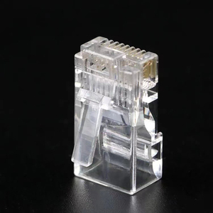 Connecteur RJ45 blindé Cat6 50U FU/1U/3U Boot 23-26AWG pour câble, lot de 100 pièces, approvisionnement direct usine, norme TIA/EIA GLGW AP-S-03W - Product Image 6