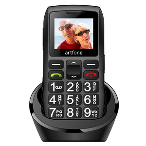 Venta al por mayor de fábrica <span class=keywords><strong>artfone</strong></span> C1 + 1,77 pulgadas 4G Teléfono móvil para personas mayores 4G Teléfono móvil con botón grande para personas mayores - Product Image 5