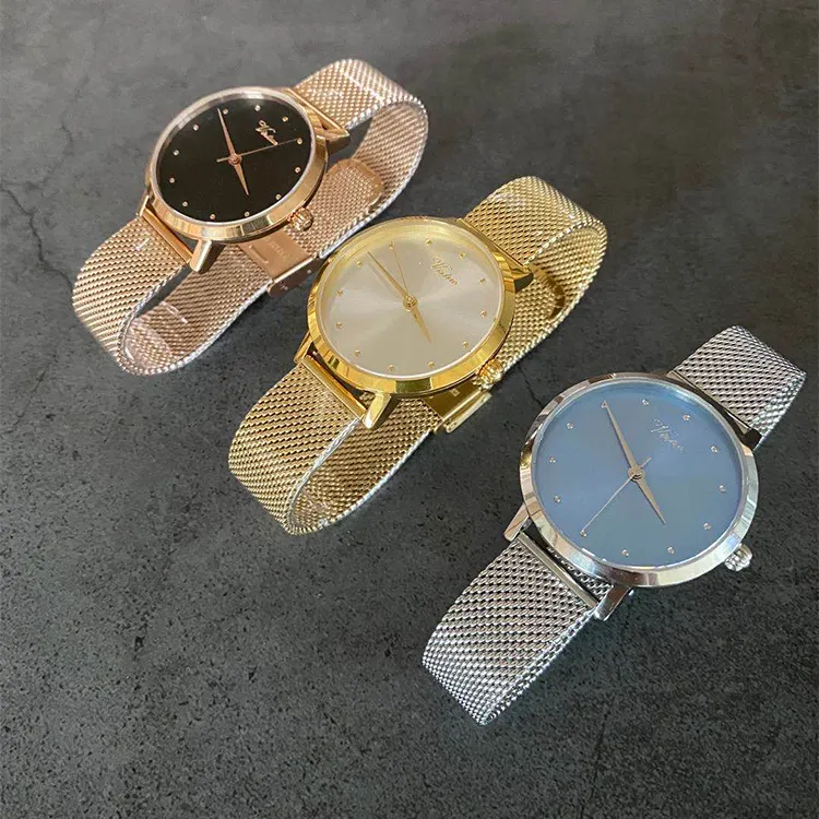 Minimalist Elegant Ladies Wristwatch Fashion Luxury Brands Quartz Watches Japan Movement Waterproof Relojes