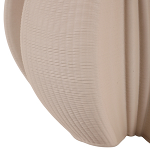 Vaso Moderno Scultoreo Stampato in 3D, Vaso Decorativo per Fiori da Esposizione su Tavolo in Soggiorno o Camera da Letto - Product Image 5