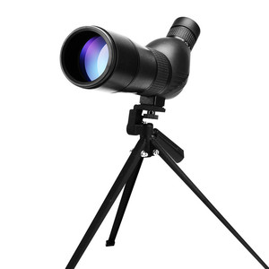 Monoculaire 20-60x60mm à revêtement multicouche, télescope d'observation des oiseaux à angle réglable, télescope de tourisme en plein air, zoom haute définition - Product Image 4