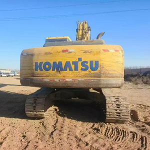 Durable usado Komatsu excavadora en buenas condiciones de trabajo barato a la venta - Product Image 6