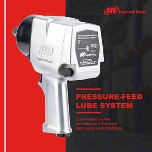 Clé à chocs pneumatique Ingersoll Rand 3/4 po, poignée pistolet, couple maximal de 1100 pi-lb - Product Image 5