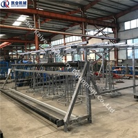 Machine de fabrication de boîtes en treillis gabion entièrement automatique d'usine professionnelle avec commande CNC