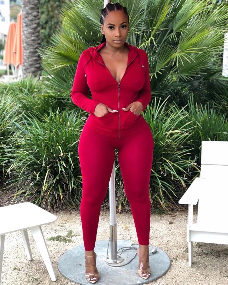 Shop Wholesale Sexy Women's Sportswear - Plain Sweat Suits