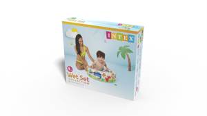 <span class=keywords><strong>INTEX</strong></span> 57106<span class=keywords><strong>สระ</strong></span>ว่าย<span class=keywords><strong>น้ำ</strong></span>เป่าลมพร้อมห่วงสามห่วงสำหรับหน้ายิ้มของเล่นเด็กสำหรับผู้ใช้<span class=keywords><strong>สระ</strong></span>ว่าย<span class=keywords><strong>น้ำ</strong></span>เป่าลมเก่า - Product Image 3