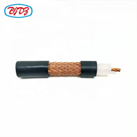 Câble coaxial RF RG213/U RG214 RG223 RG213 50 Ohms à faible perte, prix d'usine, en stock