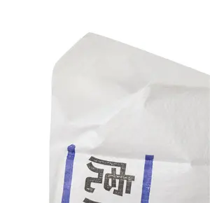 Factory Wholesale Sturdy And Long Lasting PP Cement Bag For Packaging Build Powder