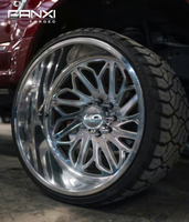 Jantes forgées FANXI 6x139.7 5x159 8x170 8x170 8x6.5 Tailles 22x12 24x12 24x14 26x16 pouces pour Ford F150 F250 F350 GMC Sierra 1500 2500