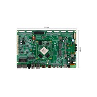 Carte mère embarquée Rockchip RK3588 Android 12, sortie HD 8K, NPU 6TOPS, carte SBC industrielle LVDS pour écrans interactifs