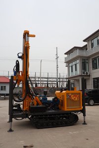 New Product: 300m Water Well <strong>Drilling</strong> <strong>Rig</strong>, High Quality, Tracked <strong>Crawler</strong> Model. - Product Image 6