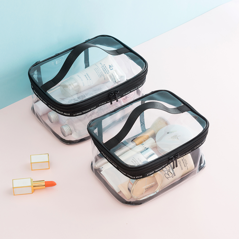 clear vanity bolsa