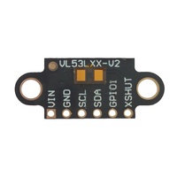 Módulo de Sensor de Distancia Láser VL53L1X, Medición de Distancia por Tiempo de Vuelo (TOF), Telémetro de 4 Metros
