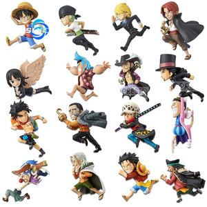 โมเดลฟิกเกอร์วันพีซ ลูฟี่ โซโล มิฮอว์ก ไวท์เบียร์ด ของสะสม ตกแต่งกล่องของขวัญ ตกแต่งรถยนต์ - Product Image 1