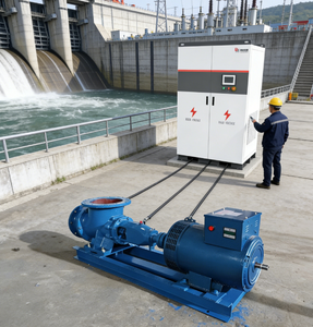 Sistema de Generación Hidroeléctrica Deming DMWT-50KW 380V, Caudal 10-150L/s, Altura de Elevación 0-0.14m, DMWT-50KW Deming 50KW Hydro Gen - Product Image 1