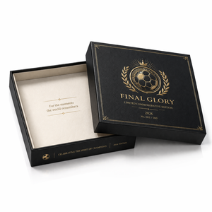 <span class=keywords><strong>Caja</strong></span> de Regalo Premium Personalizada para la Copa <span class=keywords><strong>Mundial</strong></span> 2026 con Tapa y Base, Servicio de Empaque Integral, Fabricante Ecológico - Product Image 2