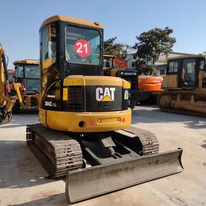 Miniexcavadora Usada en Buenas Condiciones con Motor Original en Venta, Excavadora Caterpillar CAT304CCR Cat304 - Product Image 4