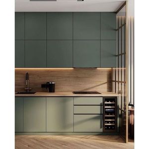 Armoires de cuisine modernes, dernières nouveautés, personnalisées, laque noire ou finition, designs modernes - Product Image 4