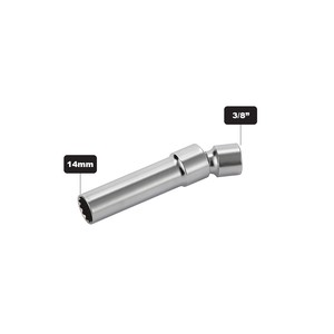 14mm <b>Socket</b> Wrench <b>Extension</b> 3/8 Inch Drive For Auto Repair Tools - Product Image 1