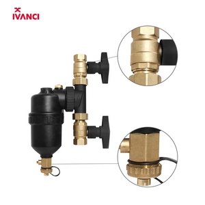 IVANCI GROUP 12000 Gauss Bộ Chuyển Đổi Nhựa Màu Đen Nồi Hơi Bộ Lọc Từ - Product Image 2