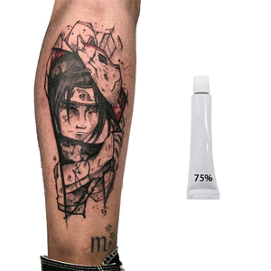 Accesorios de Maquillaje Permanente para el Cuidado Posterior del Tatuaje, Diseño Moderno, Polvo y Crema para Tatuajes, Productos Esenciales para Salones de Belleza - Product Image 1