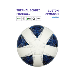 Balón de Fútbol Profesional de 32 Piezas con Impresión Completa, Tamaño 5, Termosellado - Product Image 1