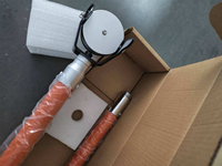 DONGMAX MLC2 - Palanca de Seguridad de Fibra de Vidrio, 500 mm, 700 mm, 1200 mm, 2100 mm, Multifunción, Control Magnético