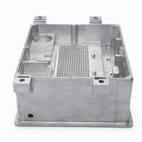 Composants de fonderie sous vide en alliage de zinc et aluminium ADC12 sur mesure pour la robotique, les machines et les équipements, service de fonderie