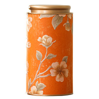 Boîte à thé en papier de forme circulaire, imprimée en offset avec un motif floral, nouveau style chinois, récipient hermétique pour thé noir, thé vert, thé oolong