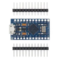 Module de contrôle Pro Micro avec bootloader ATmega32U4 5V/16MHz, Mega32U4 Leonardo pour Arduino