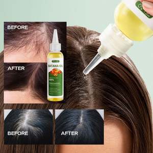 Top Raw Materials From Honduras Batana <strong>Oil</strong> for Hair Growth Repair Organic 100% Pure Natural Thicker Stronger Shiny Hair Care <strong>Oil</strong> - Product Image 4