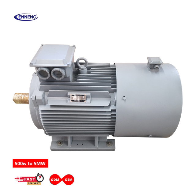 500W 5/10/20/50/100KW 20-1800RPM 3-Phase Permanent Magnet Alternator/Generator Low Speed Wind Turbine for Ac