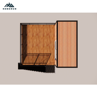 Maison préfabriquée chine vente en gros de petites maisons modulaires mobiles préfabriquées prix des maisons 3 chambres 5 chambres