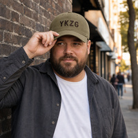 Cappello da Baseball XXL con Logo Personalizzato, Corona Profonda 68cm, 100% Cotone Twill Beige, Cappello da Papà per Uomo, Vendita all'Ingrosso