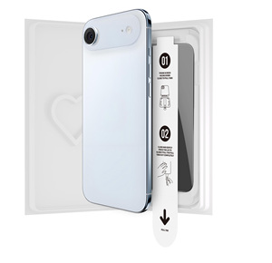 Verstärktes Black Edge 180 ° Sichtschutz glas für iPhone 17Air Pro Max 2 Glas in 1 Magic Box Schnell installation skit - Product Image 1